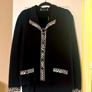 Black St. John’s Evening Collection